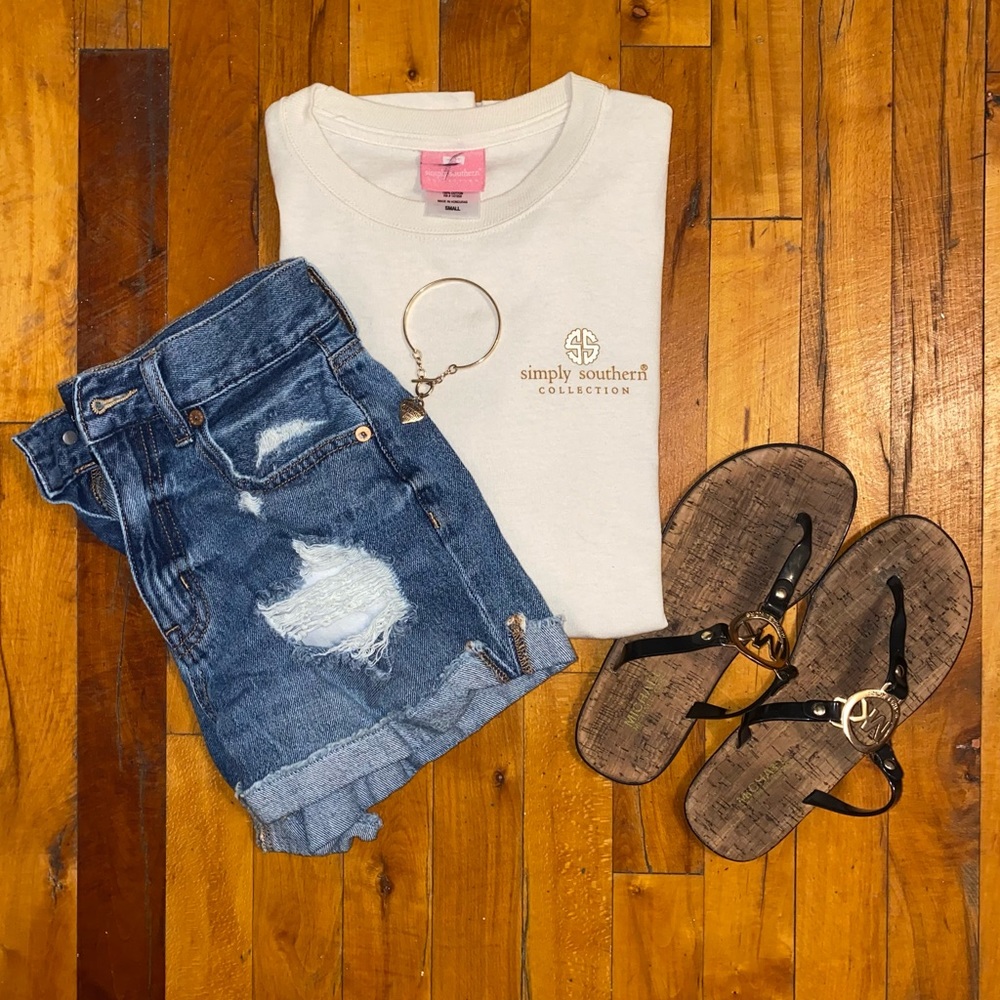 Simply Southern ‘Simply Blessed’ Long Sleeve Tee